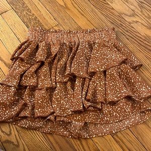 Ruffle Skirt